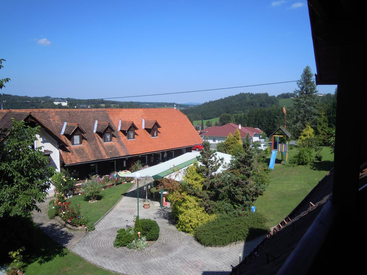 Gaestehaus Zur Schoenen Aussicht Hotel Wies Екстериор снимка